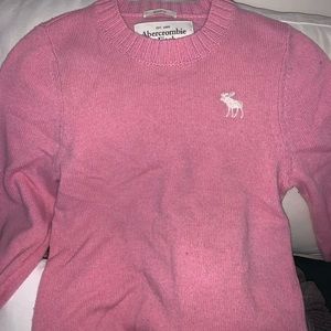 Pink sweater